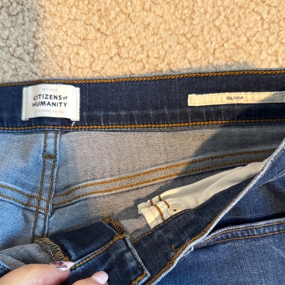 Citizens for Humanity size 30 Blue Women's Jeans - Picture 2 of 9